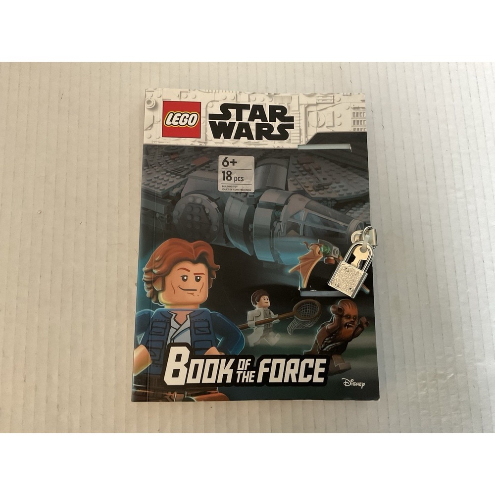 Star Wars 2023 Book Of The Force Activities Journal Lock Diary Children
